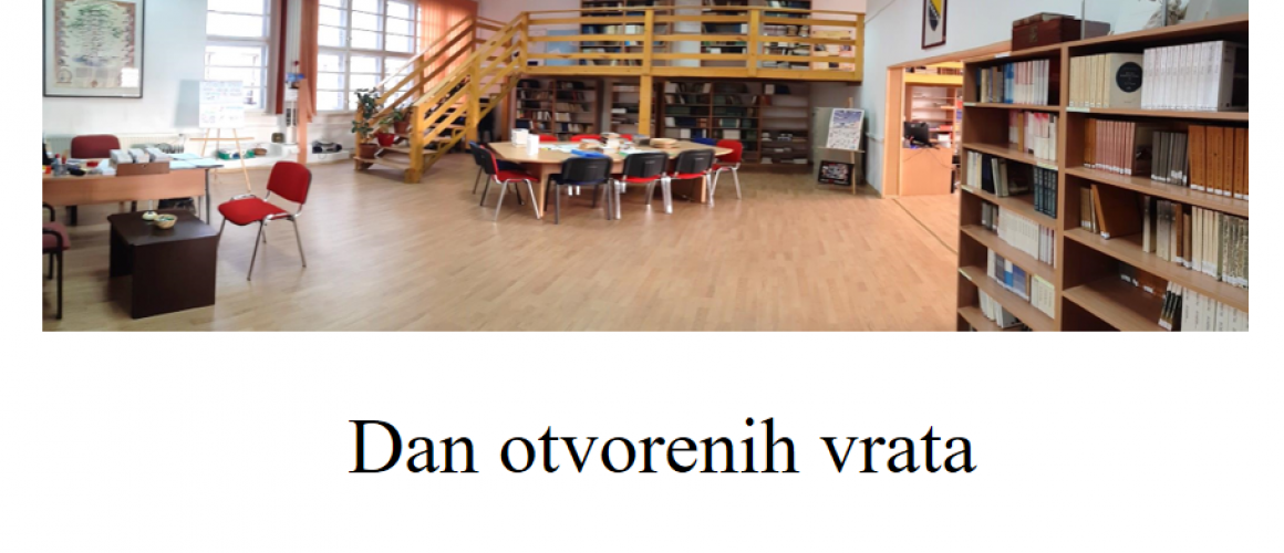 dan otvorenih vrata